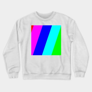 multicolored texture art Crewneck Sweatshirt